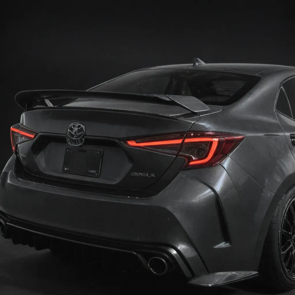 Sleek Spoilers to Enhance Your Corolla's Aerodynamics